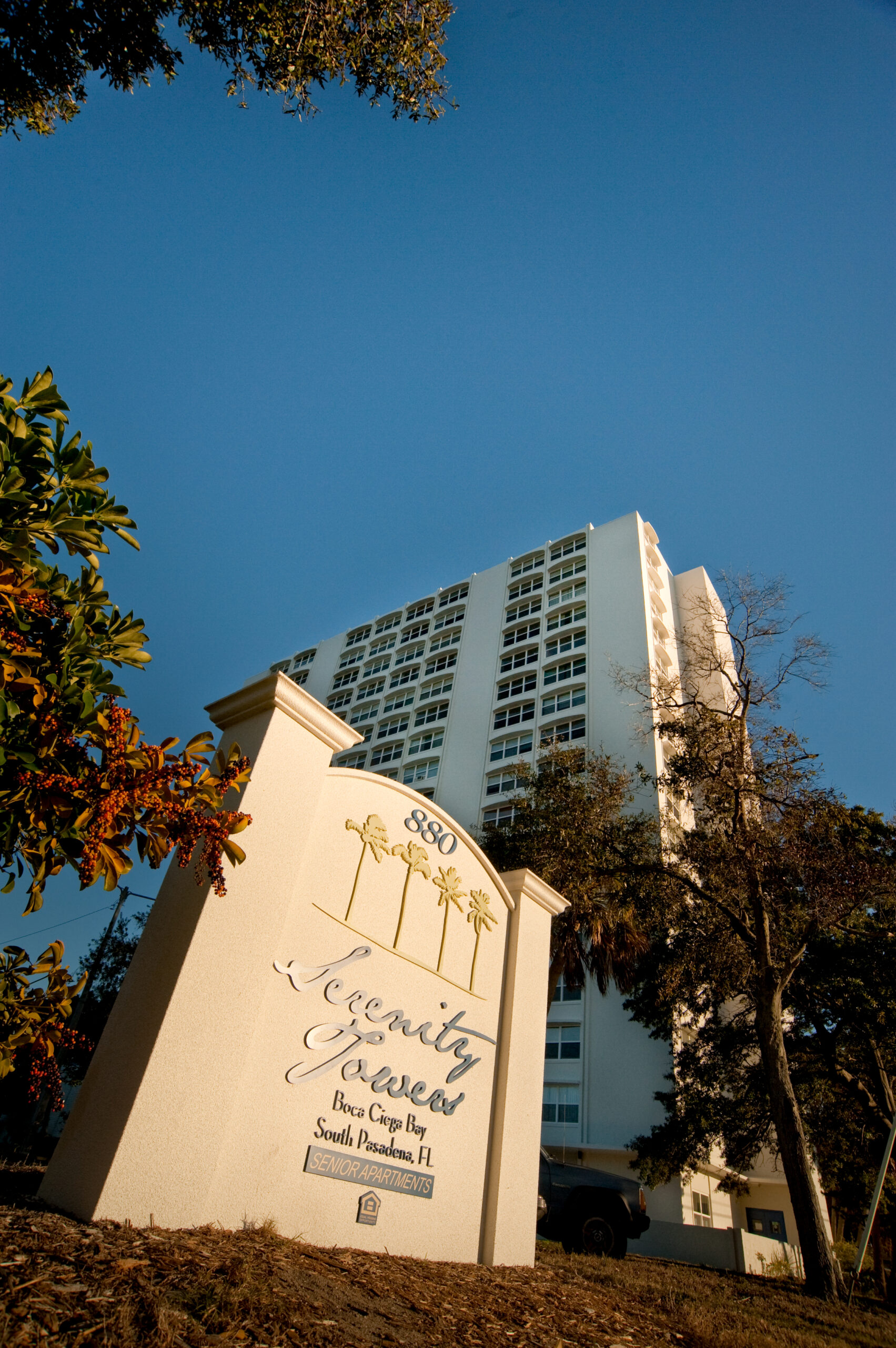 Serenity Towers at Boca Ciega Bay