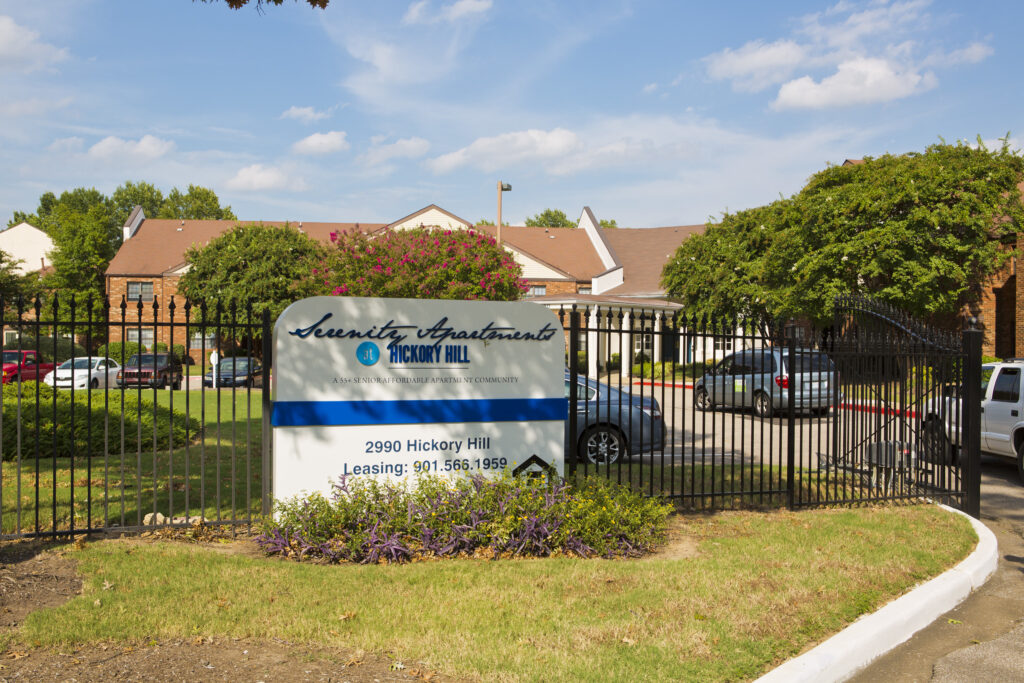 Occupancy rates soar as Serenity Apartments at Hickory Hill transforms into a vibrant community
