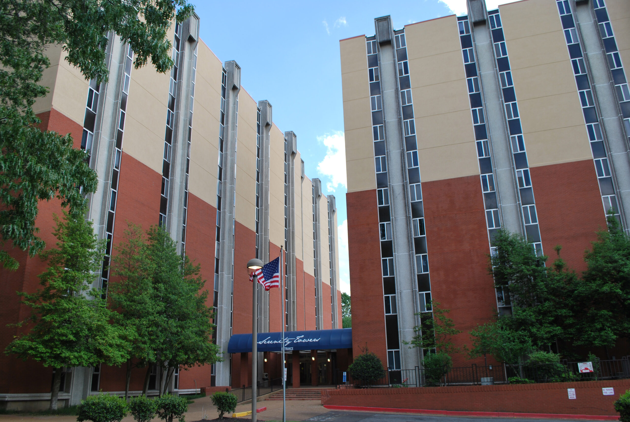 Serenity Towers Midtown Memphis