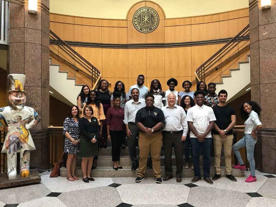 Elevation College Tour 2017: Wake Forest University